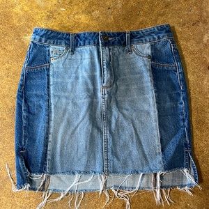 Paige denim skirt